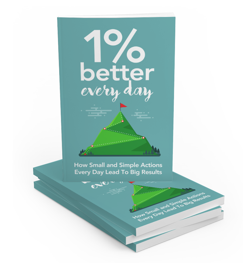 1 Percent Better Every Day eBook