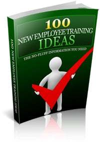 100 New Employee Training Ideas eBook