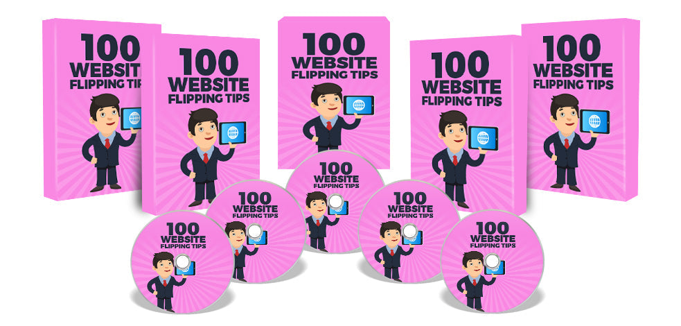100 Web Flipping Tips eBook