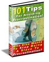 101 Tips for Avoiding Procrastination eBook