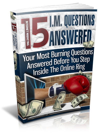 15 IM Questions Answered eBook