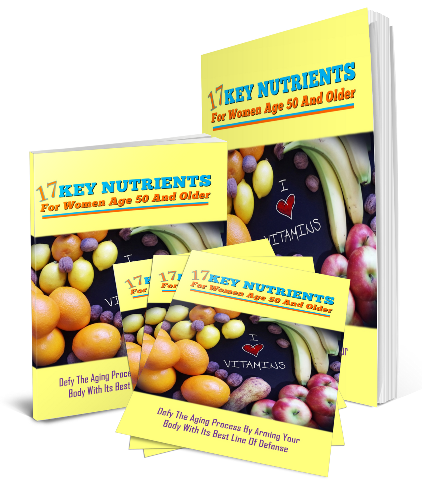 17 Key Nutrients For Women Age 50 and Older eBook