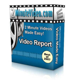 2 Minute Video Made Easy Video Report eBook