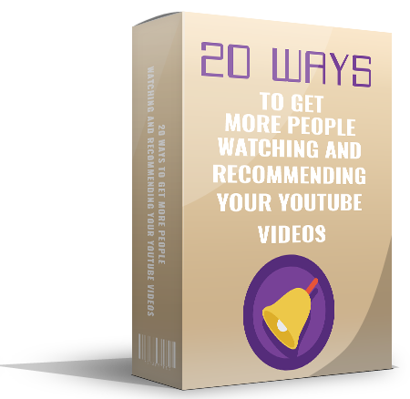 20 Ways To Get More People Watching eBook