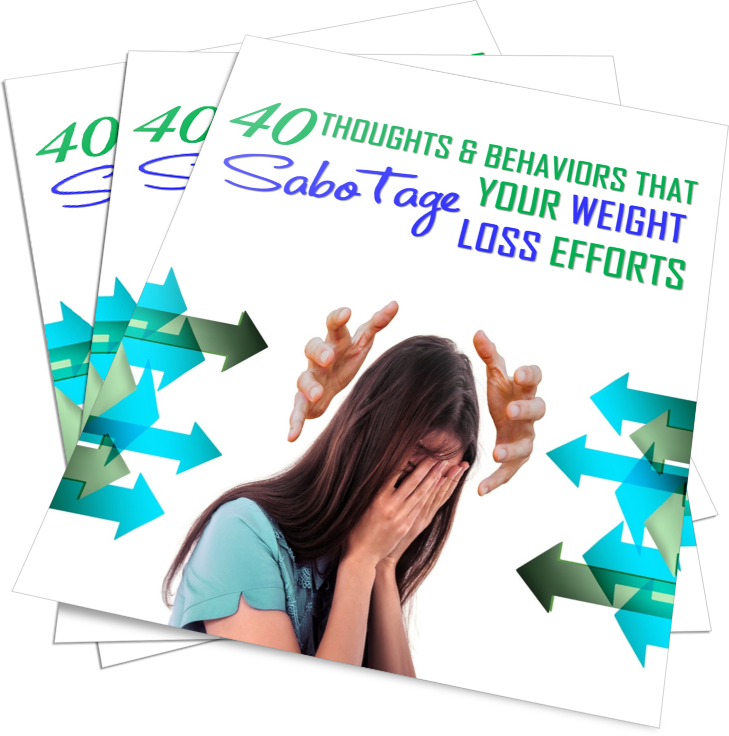 40 Behaviors That Sabotage Your Weight Loss Efforts eBook