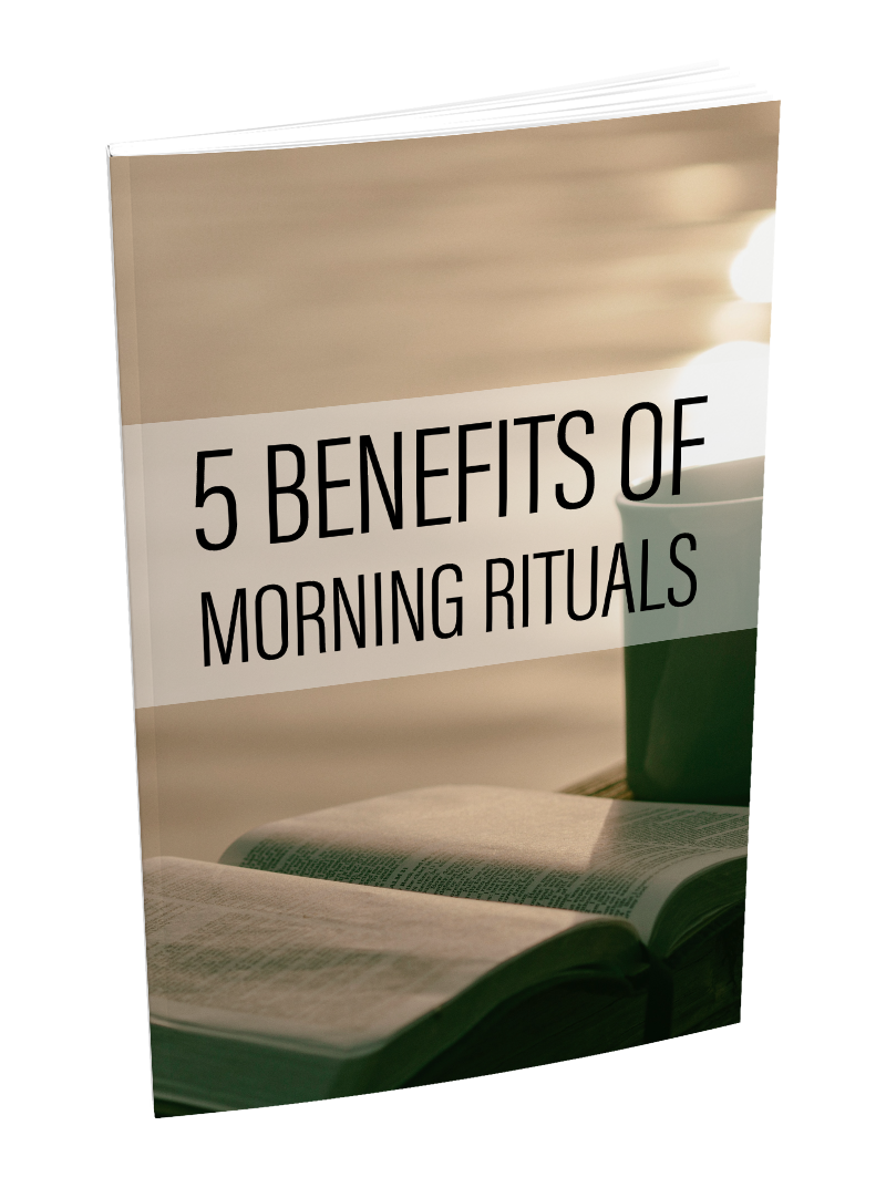 5 Benefits Of Morning Rituals eBook