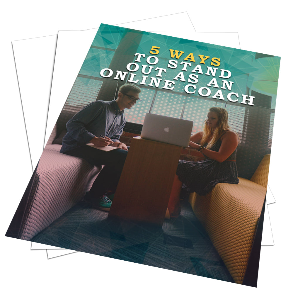 5 Ways To Stand Out As An Online Coach eBook