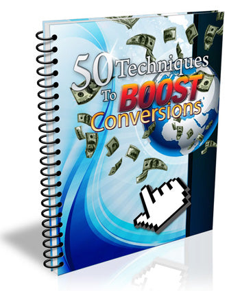 50 Techniques to Boost Conversions eBook