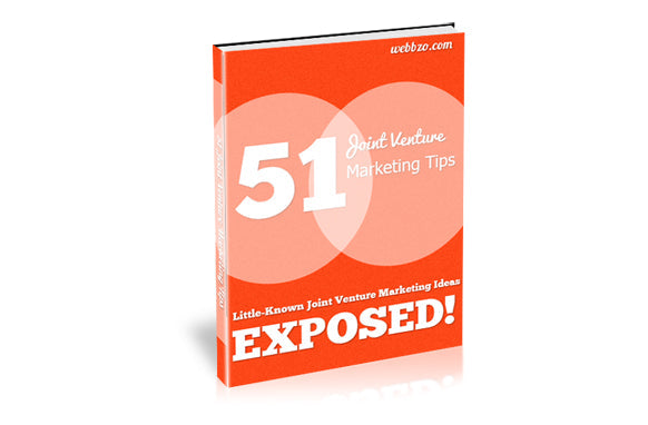 51 Joint Venture Marketing Tips eBook