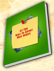 65 Ways To Attract More Orders eBook