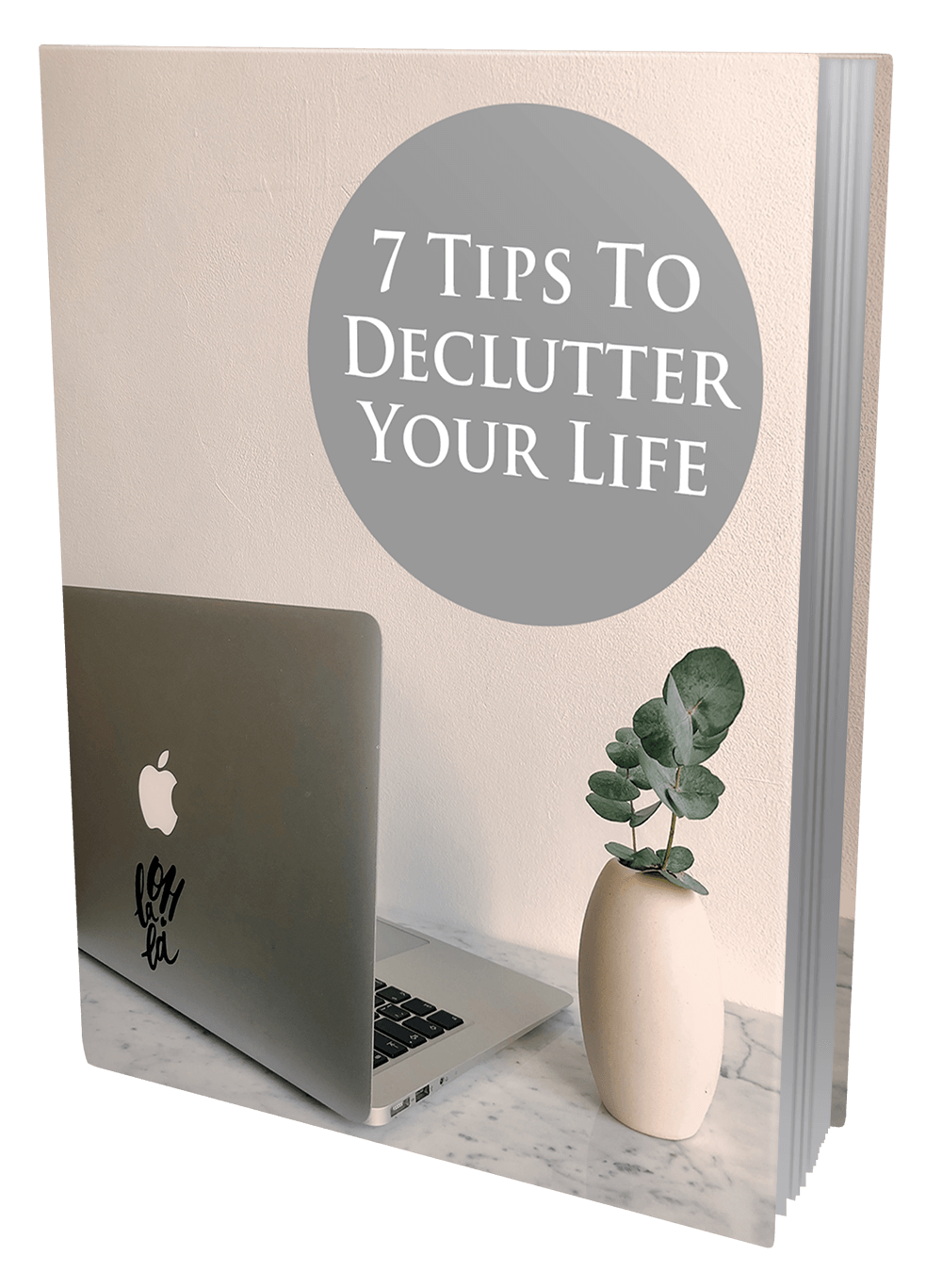 7 Tips To Declutter Your Life eBook