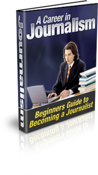 A Career In Journalism eBook