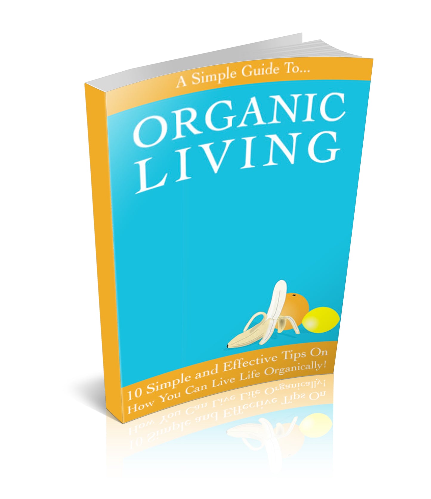 A Simple Guide To Organic Living eBook