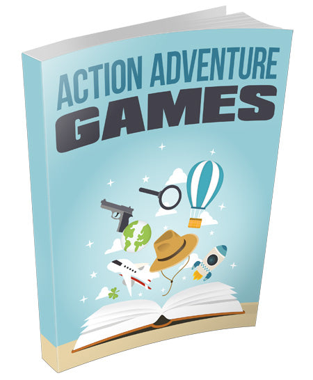 Action Adventure Games eBook