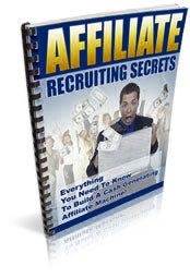 Affiliate Recruiting Secrets eBook