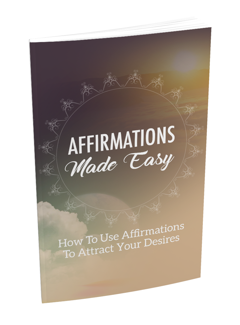 Affirmations Made Easy eBook