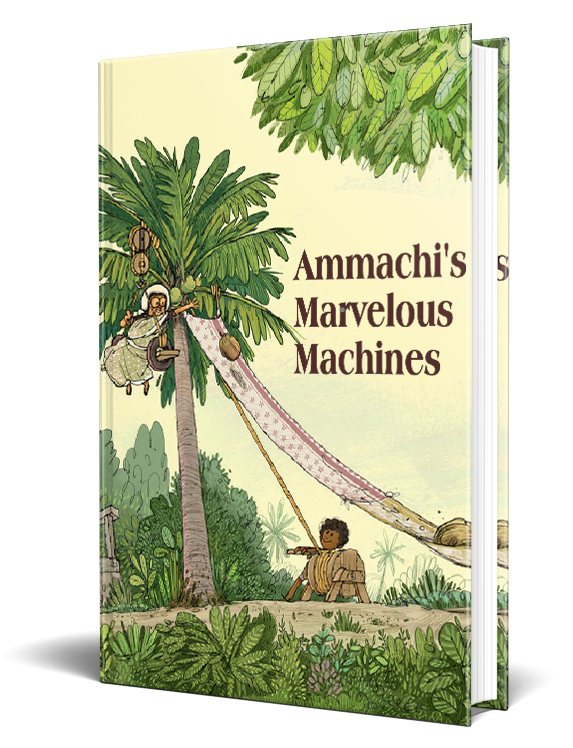 Ammachis Marvelous Machines Story eBook