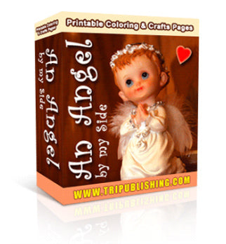 Angel Coloring Book eBook