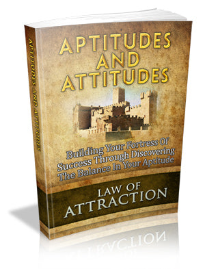 Aptitudes And Attitudes eBook
