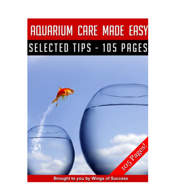 Aquarium Care Made Easy eBook