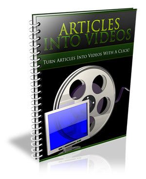 Articles Into Videos eBook