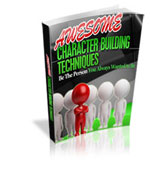 Awesome Character Building eBook