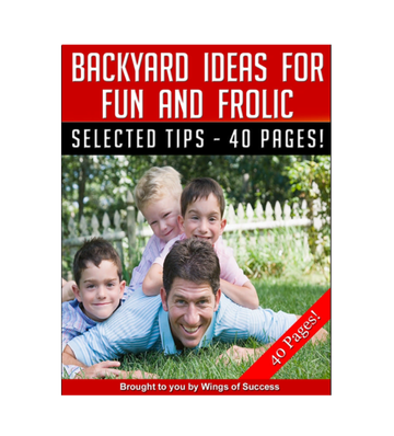 Backyard Ideas for Fun and Frolic eBook