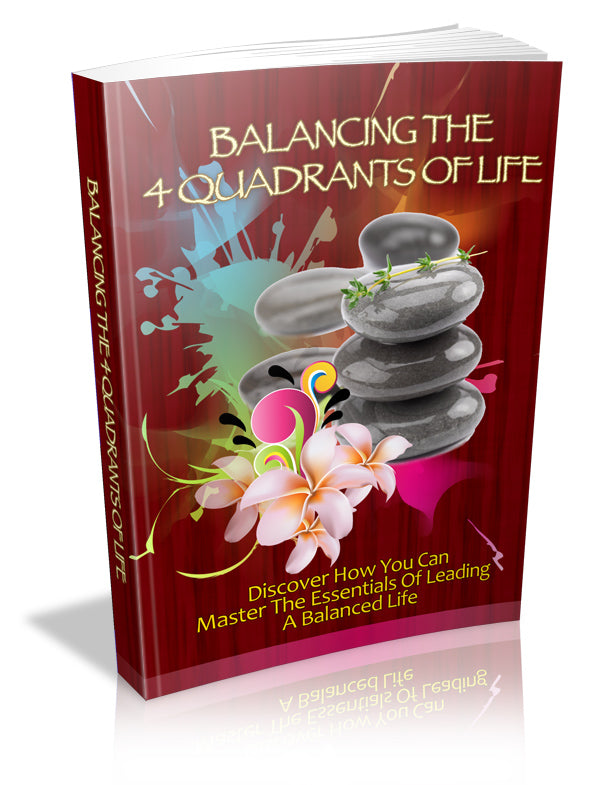 Balancing 4 Quadrants Of Life eBook