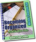 Becoming Organized eBook