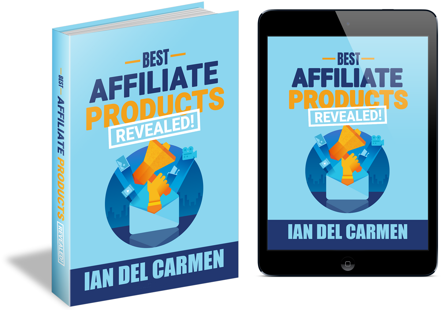 Best Affiliate Products Revealed eBook