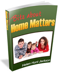 Bits About Home Matters eBook