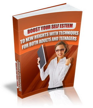 Boost Your Self Esteem eBook