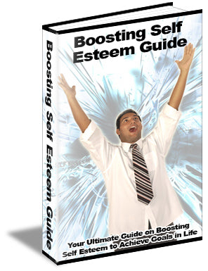 Boosting Self Esteem Guide eBook