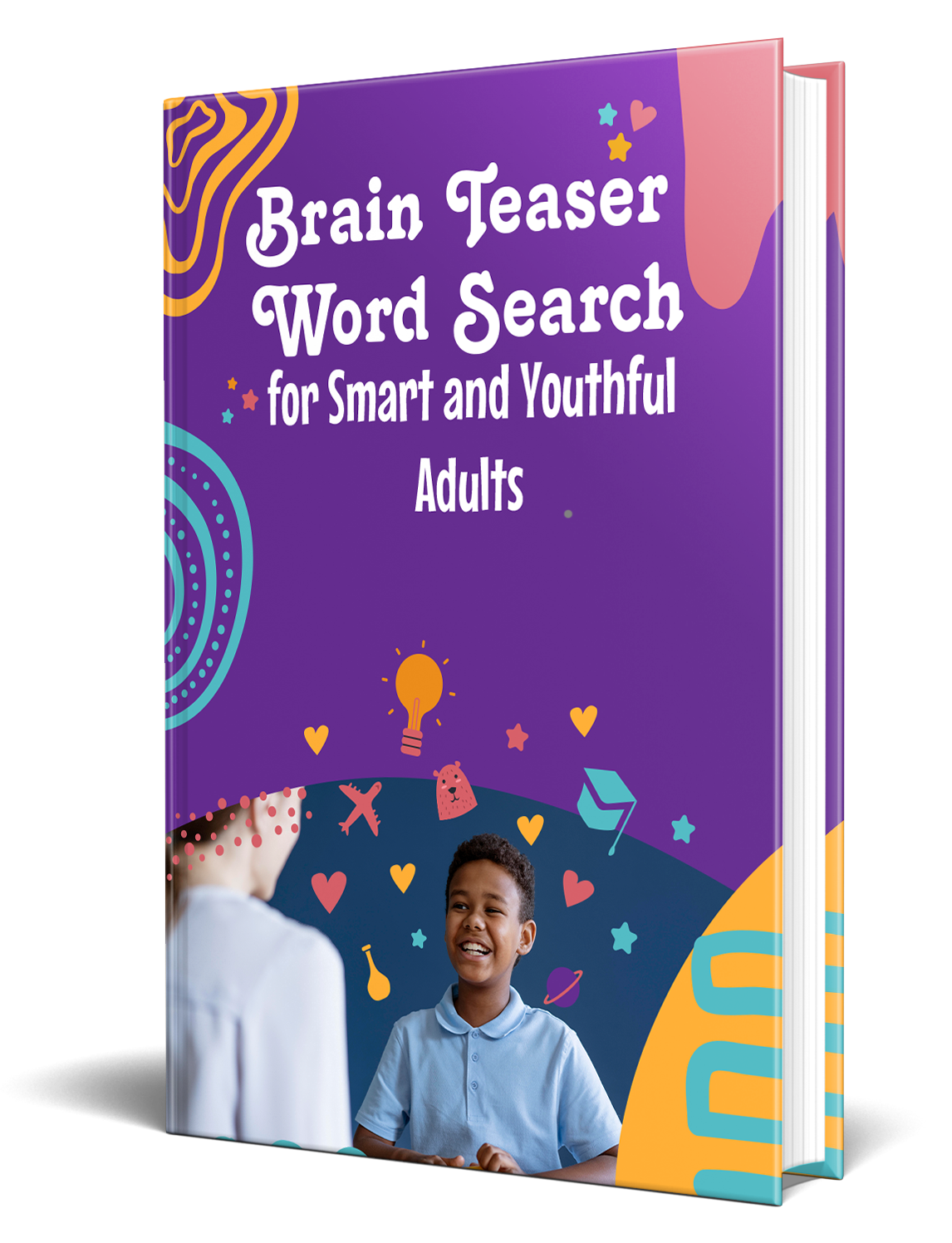 Brain Teaser Word Search For Smart And Youthful Adults eBook