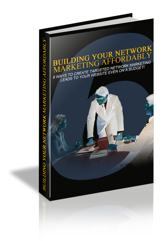Building Your Network Marketing Affordably eBook