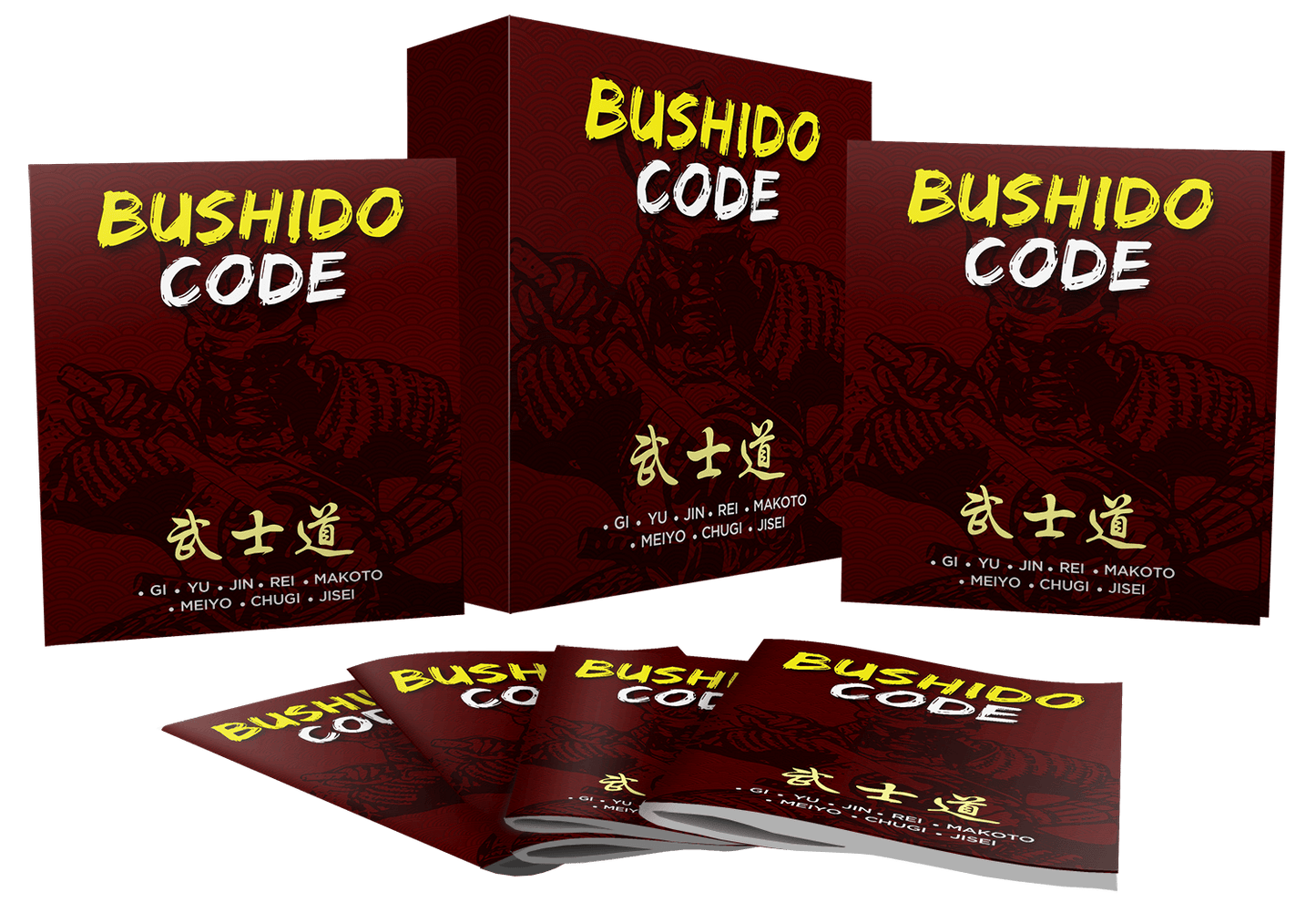 Bushido Code eBook