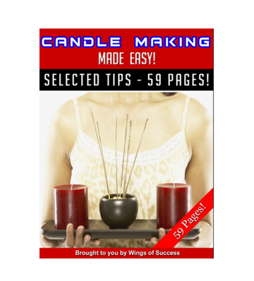 Candle Making Made Easy eBook