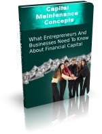 Capital Maintenance Concepts eBook