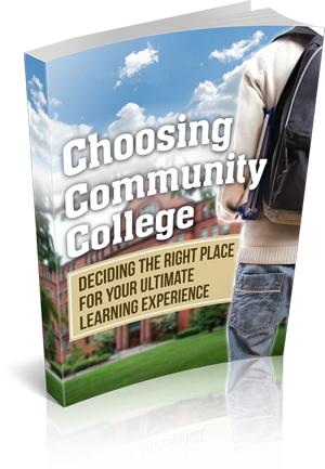 Choosing Community College eBook
