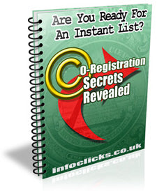 Co-Registration Sercrets Revealed eBook
