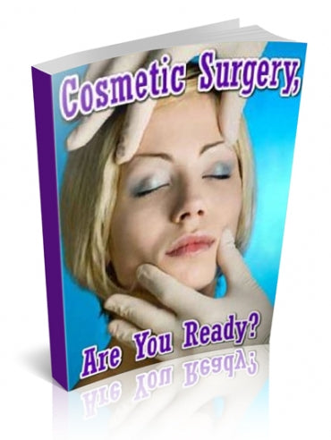 Cosmetic Surgery Are You Ready eBook