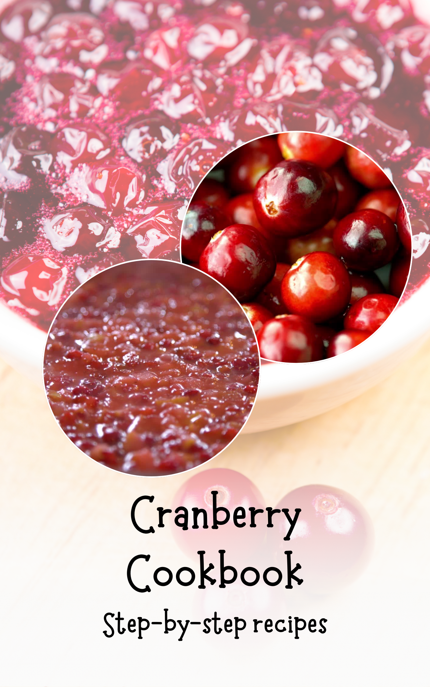 Cranberry Cookbook eBook