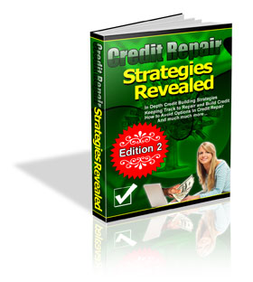 Credit Repair Strategies Reavealed eBook