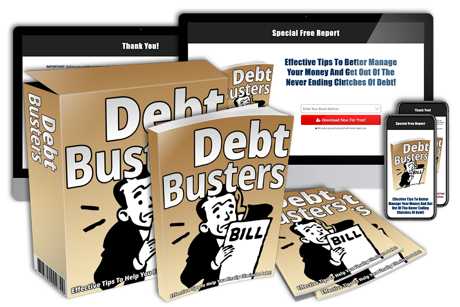 Debt Busters eBook