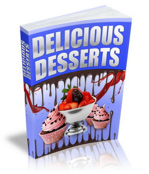 Delicious Desserts eBook