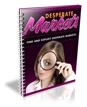 Desperate Markets eBook