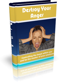 Destroy Your Anger eBook