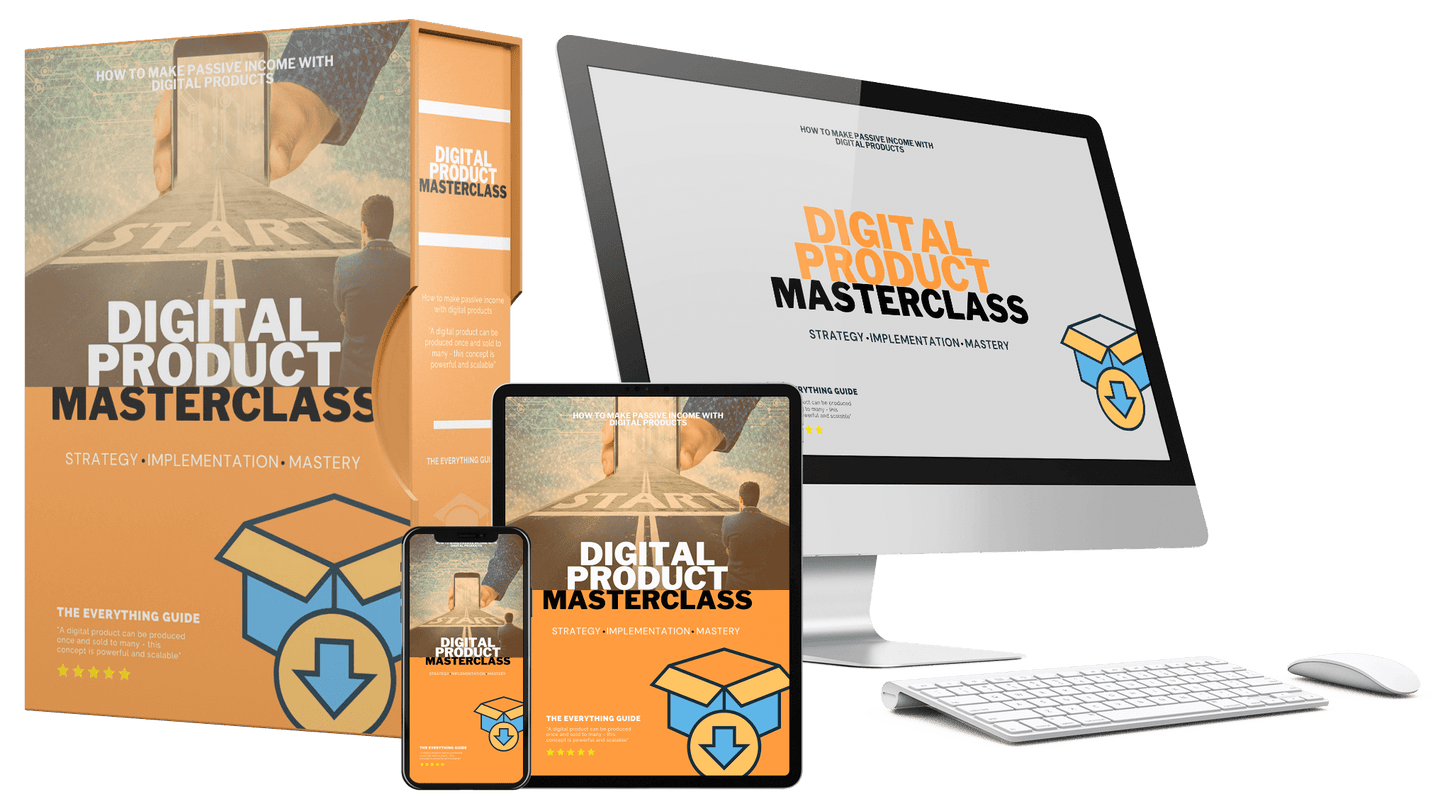 Digital Product Masterclass eBook