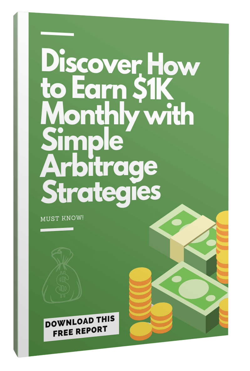 How To Earn $1K Monthly With Arbitrage Strategies eBook