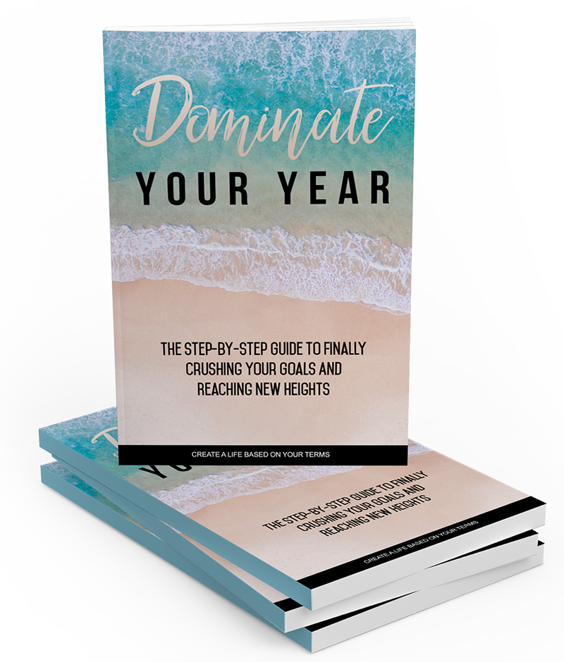 Dominate Your Year eBook